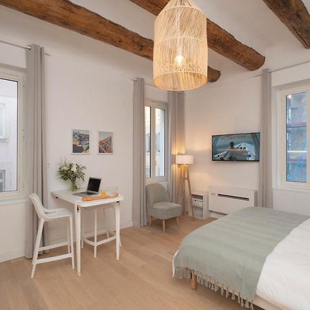Design Suites - Vieux Port Marseille Exteriör bild