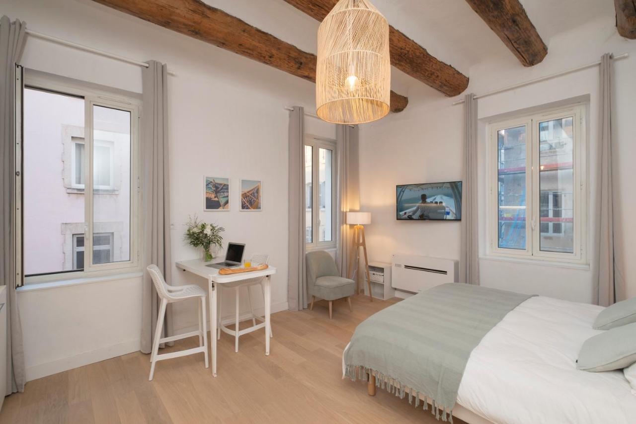 Design Suites - Vieux Port Marseille Exteriör bild