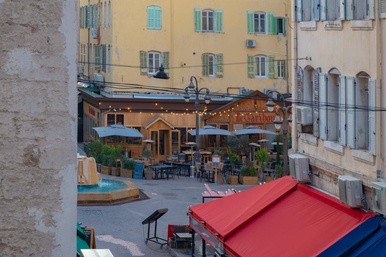 Design Suites - Vieux Port Marseille Exteriör bild