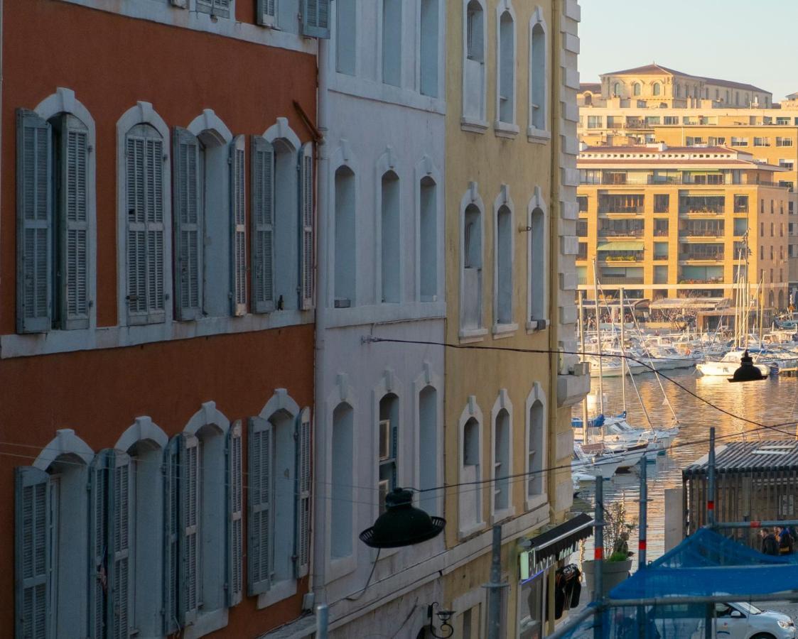 Design Suites - Vieux Port Marseille Exteriör bild
