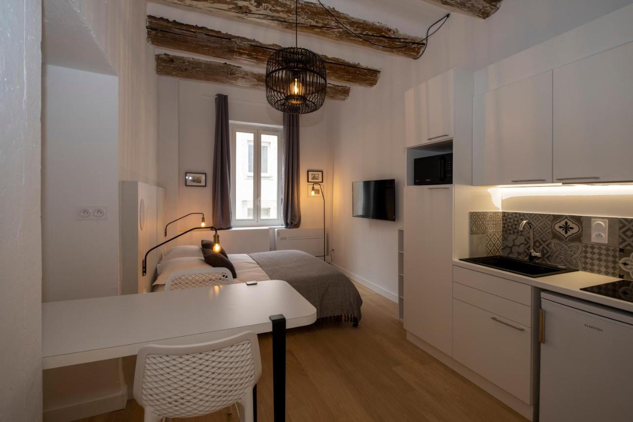 Design Suites - Vieux Port Marseille Exteriör bild